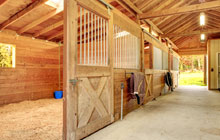 Fishleigh Castle stable construction leads